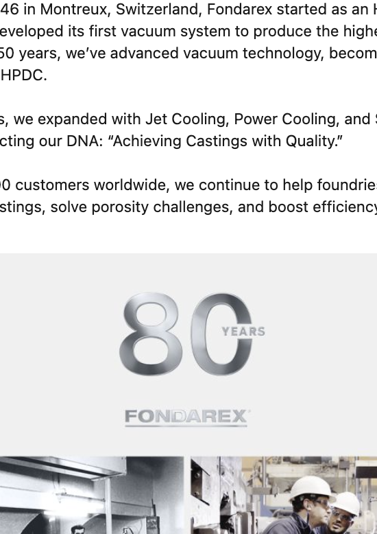 11/18/2025 80 years of 