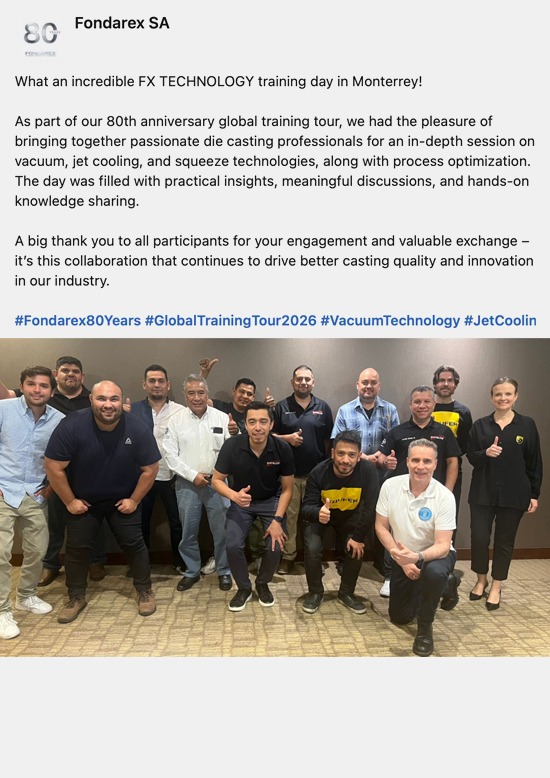 3/24/2026 Training event in Monterrey