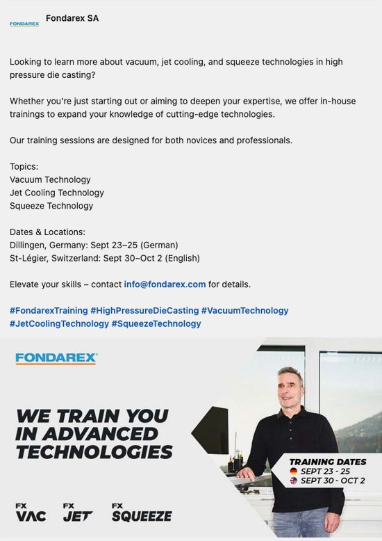 8/25/2025 We train you in advanced technologies, Switzerland / Germany